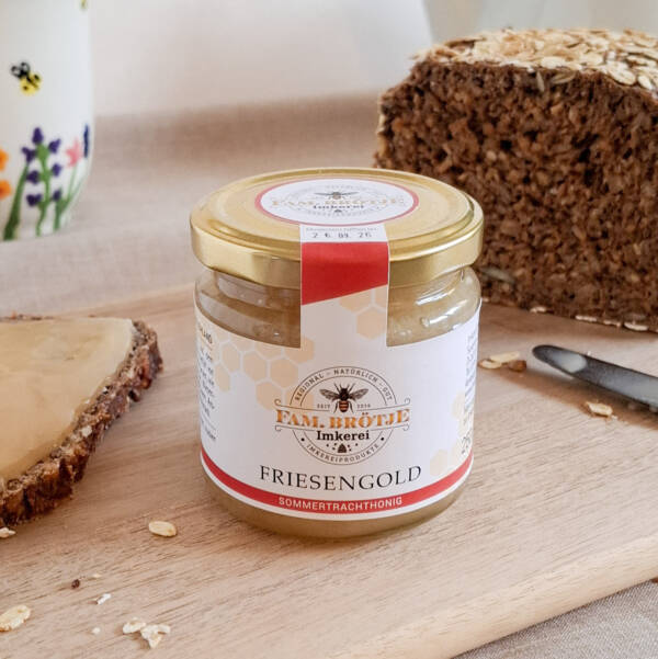 Sommertrachthonig, cremig, 250g