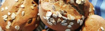 Honig-Dinkelbrötchen