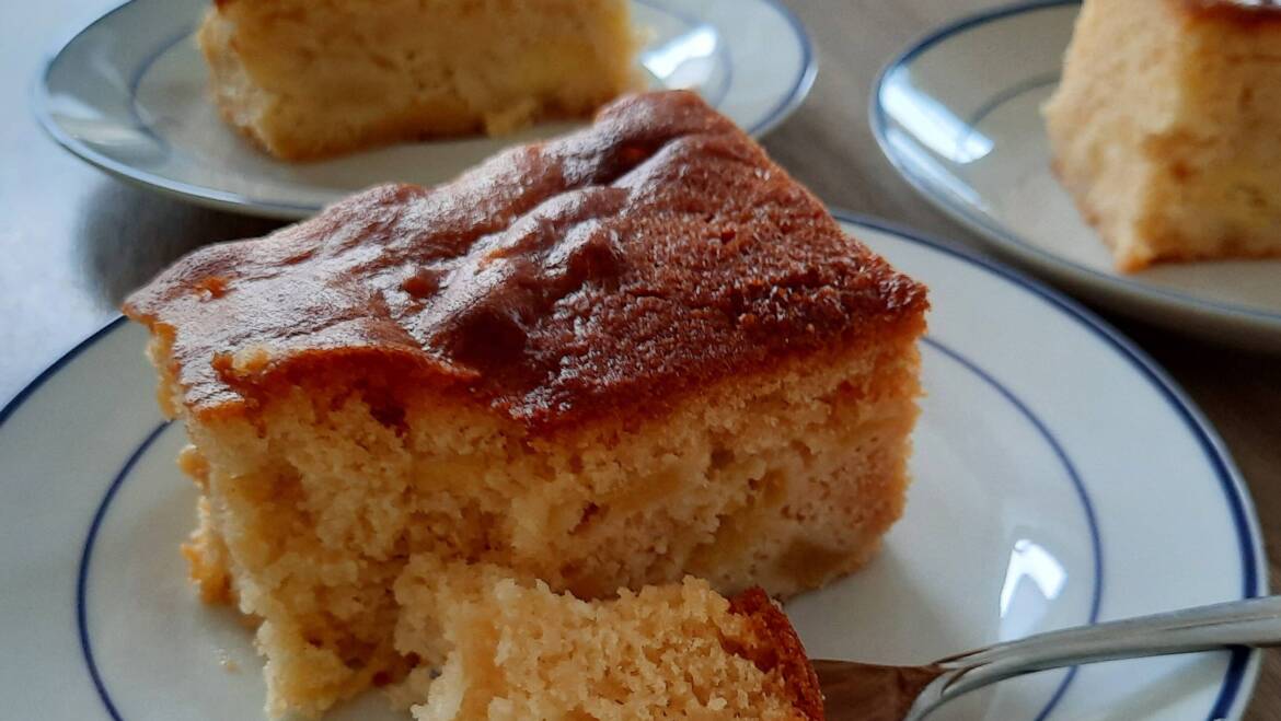 Honig-Apfelkuchen