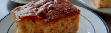 Honig-Apfelkuchen