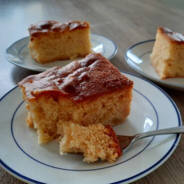 Honig-Apfelkuchen