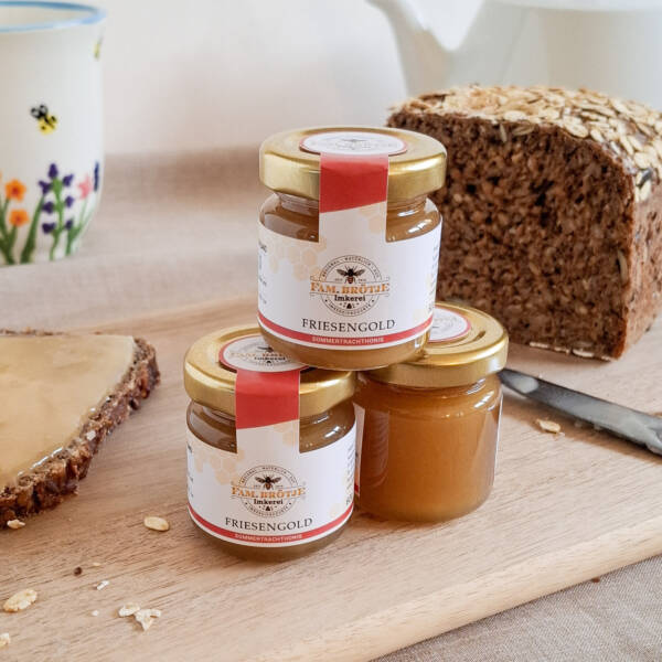 Sommertrachthonig, cremig, 60g
