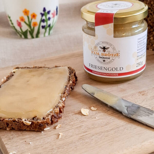 Sommertrachthonig, cremig, 250g – Bild 3