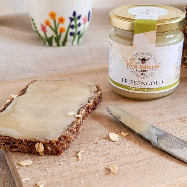 Frühtrachthonig, 250g – Bild 3
