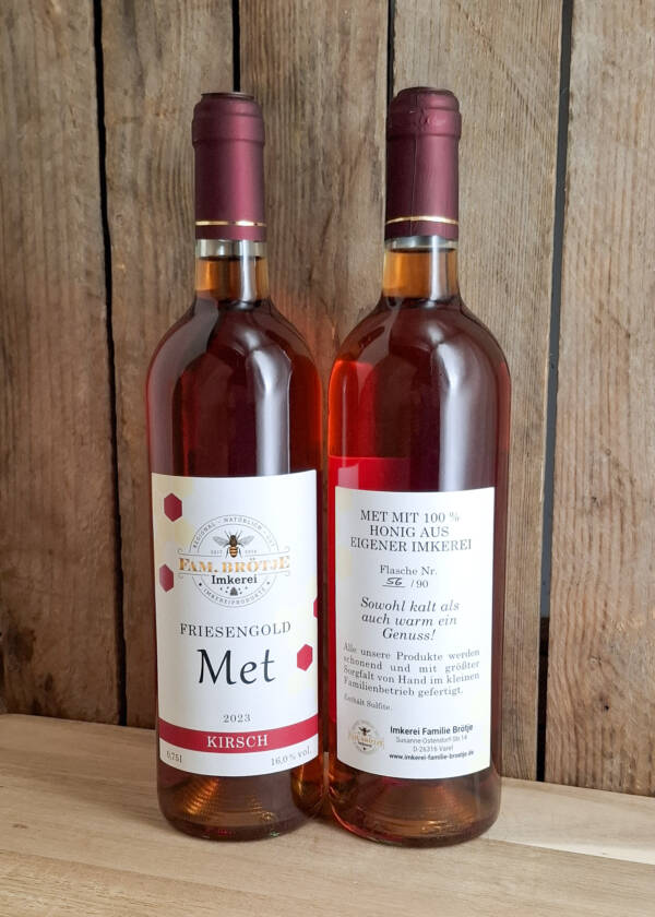 Met - Kirsch, 0,75l – Bild 3