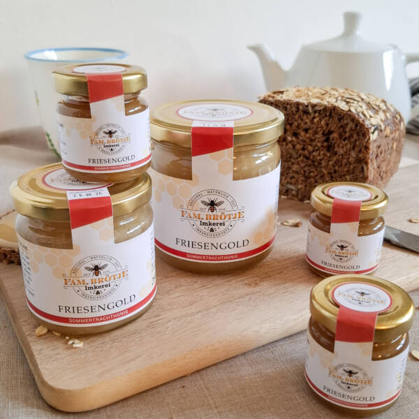 Sommertrachthonig, cremig, 250g – Bild 4