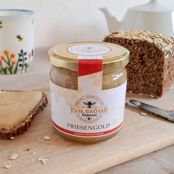 Sommertrachthonig, cremig, 500g