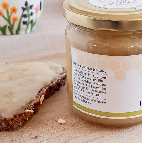 Frühtrachthonig, 250g – Bild 2