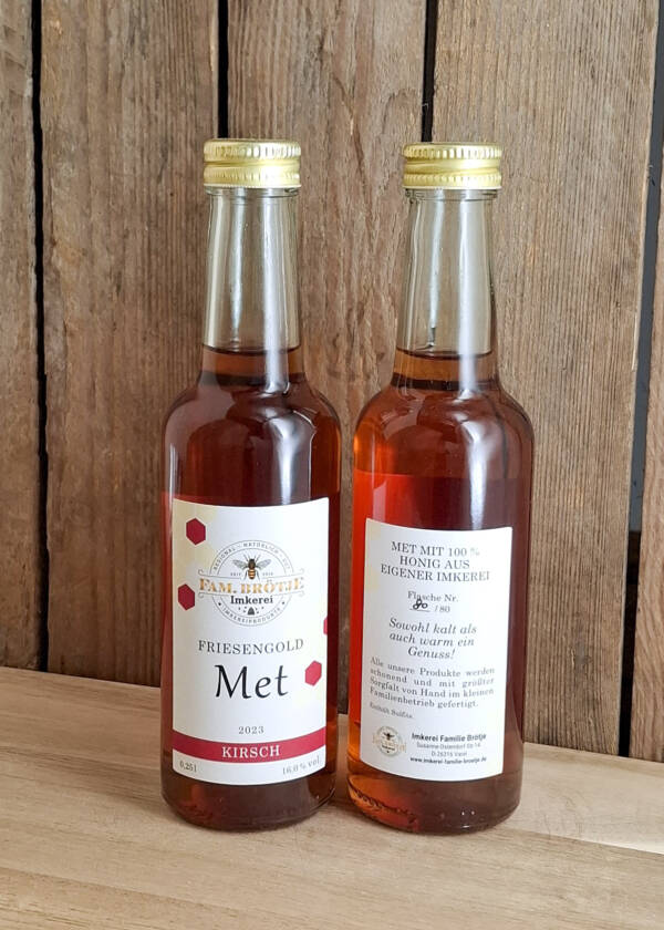 Met - Kirsch, 0,25l – Bild 3