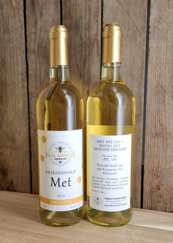 Met - Original, 0,75l – Bild 3