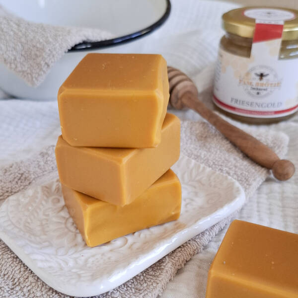 Honig-Sanddorn-Seife "Küstenzitrone", 50g