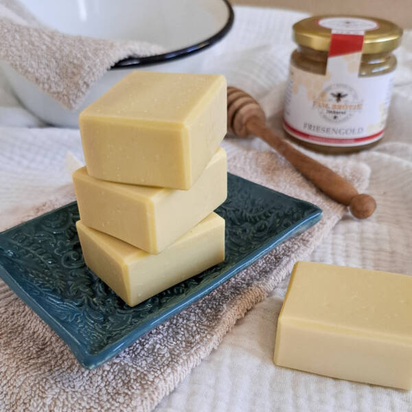 Honig-Olivenöl-Seife "Pures Glück", 50g