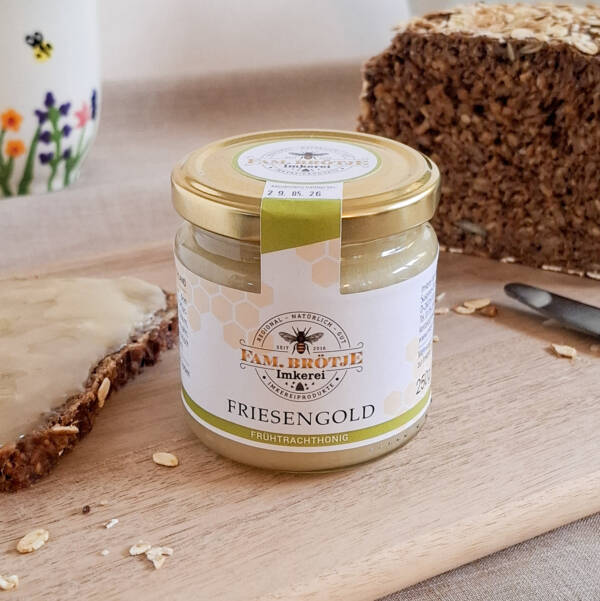 Frühtrachthonig, 250g