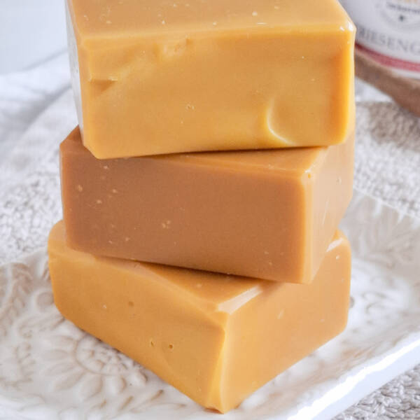 Honig-Sanddorn-Seife "Küstenzitrone", 50g – Bild 2