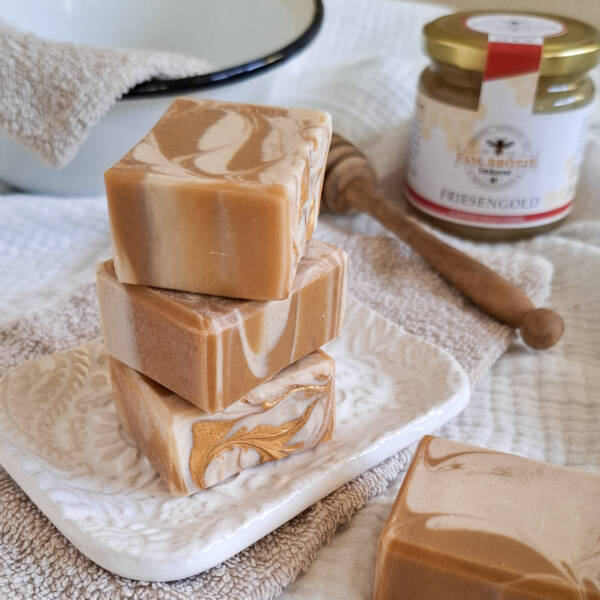 Honig-Milch-Seife "Kleopatra", 50g